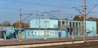 Dworzec w Goleniowie