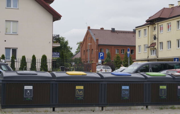 Podziemne pojemniki na odpady w Pruszczu Gdańskim